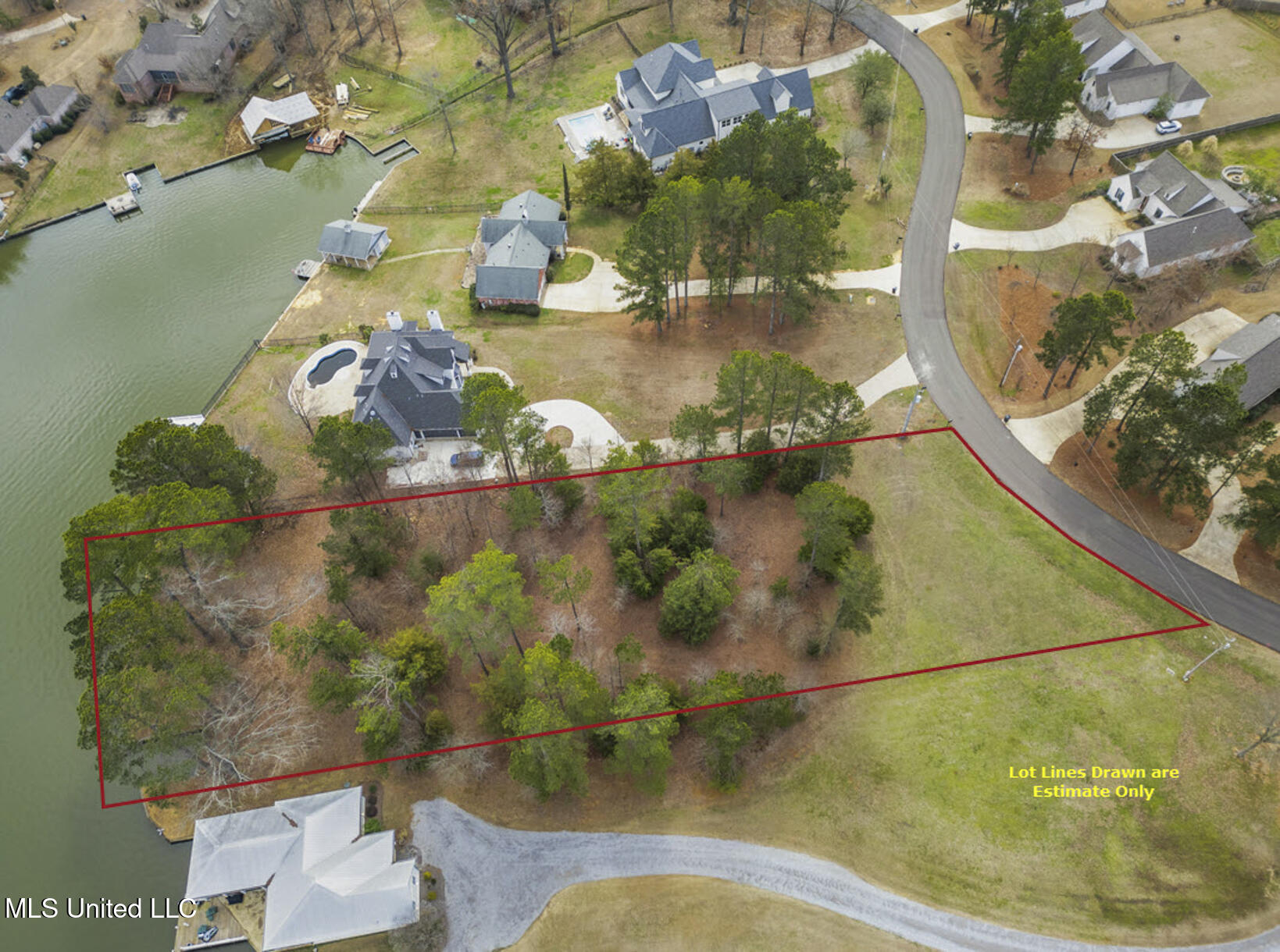 Lot A2-164 Lake Ridge Drive Madison, MS 39110 - Photo 5 of 19 Lot A2 Lake Ridge Drive Lake Caroline