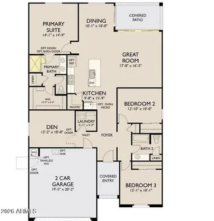 $633,990 | 26007 North 79th Avenue, Peoria, AZ 85383
