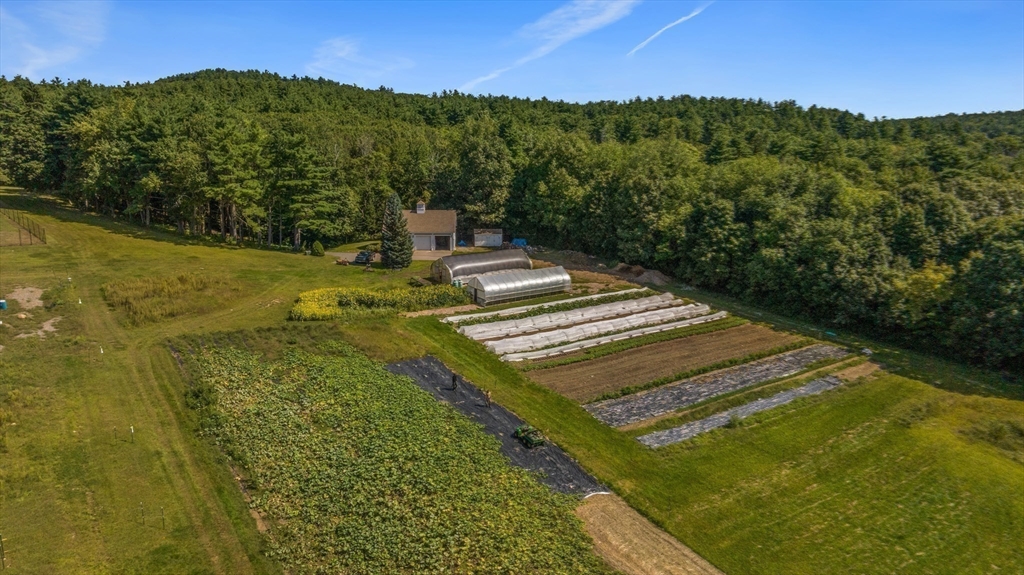 74 Wright Road Ashby, MA 01431 - Photo 22 of 26 a view of a yard with mountain