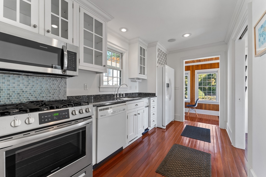74 Wright Road Ashby, MA 01431 - Photo 5 of 26 a kitchen with stainless steel appliances granite countertop a stove and a sink