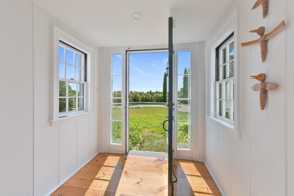 74 Wright Road Ashby, MA 01431 - Photo 6 of 26 a view of hallway with a window