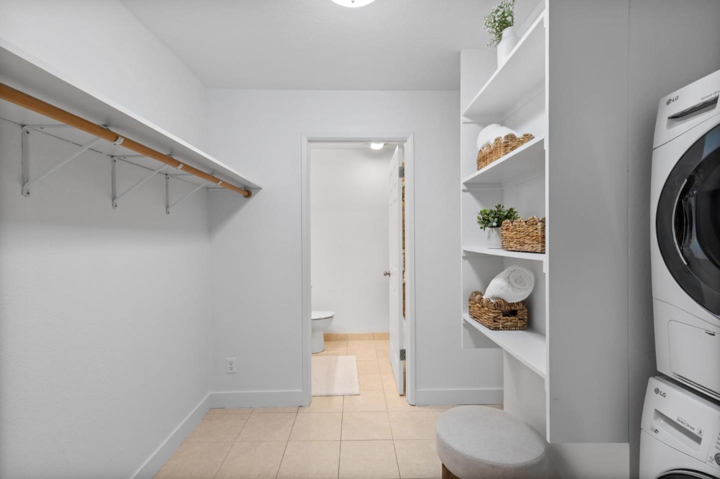 5701 Makati Circle, Unit C San Jose, CA 95123 - Photo 19 of 28 a bathroom with a toilet and a shower