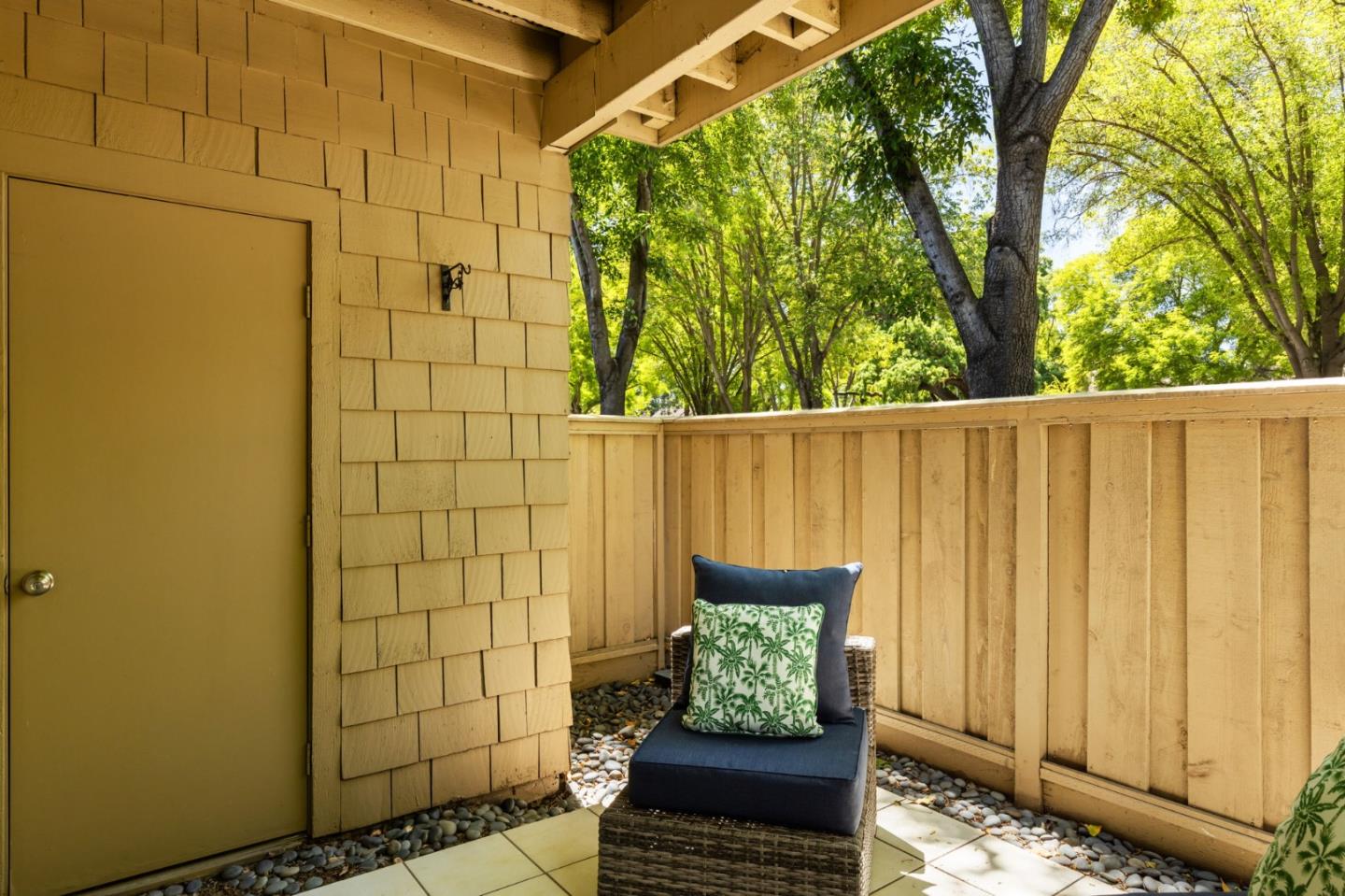 5701 Makati Circle, Unit C San Jose, CA 95123 - Photo 23 of 28 a view of chair and glass door
