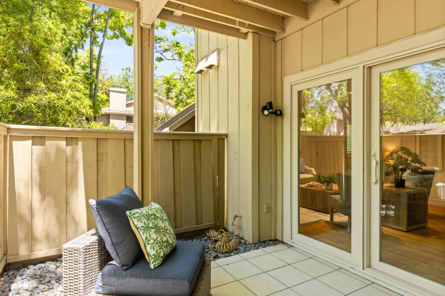 5701 Makati Circle, Unit C San Jose, CA 95123 - Photo 24 of 28 a living room with furniture and a window