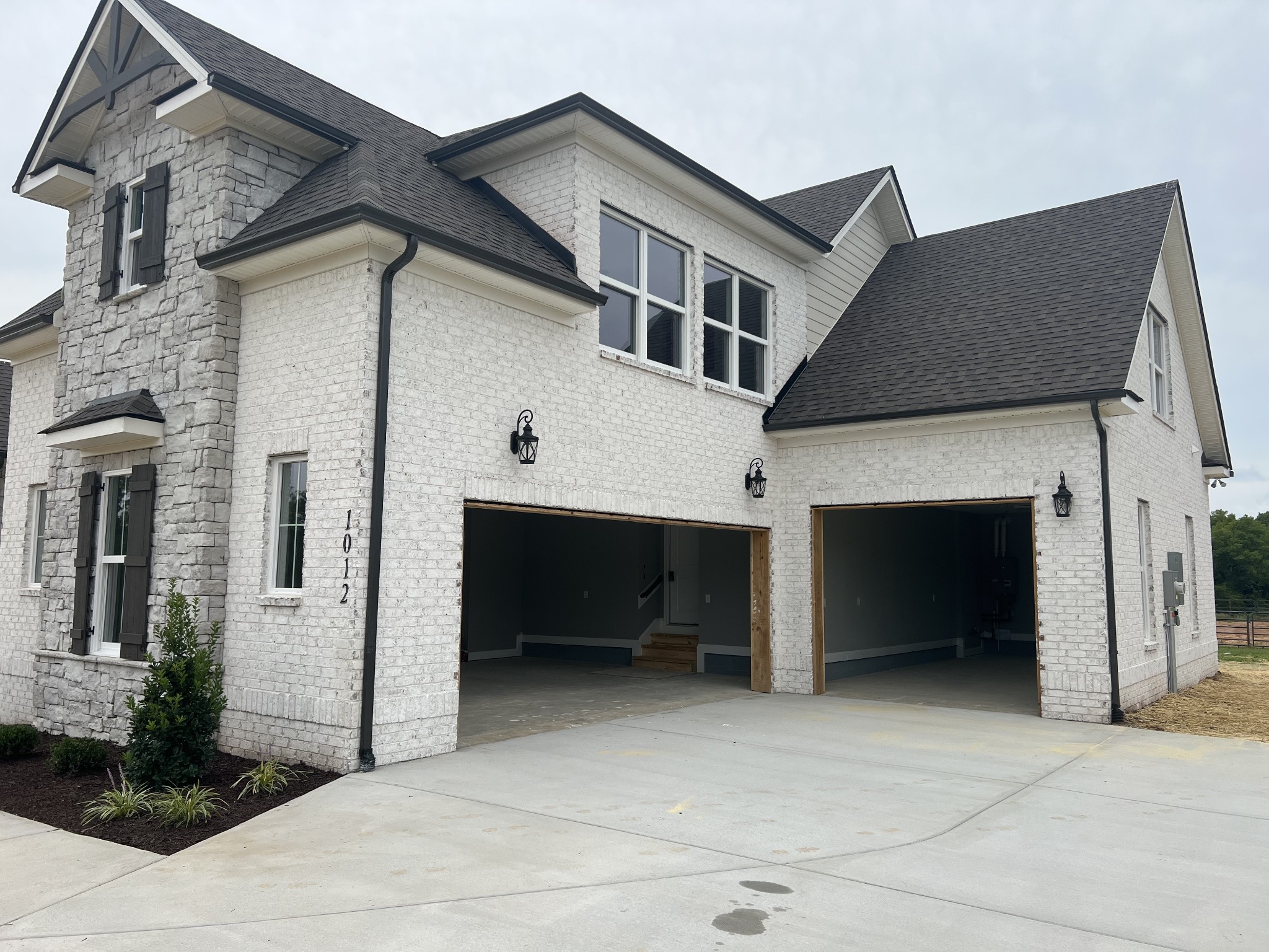 1012 Hideaway Road Columbia, TN 38401 - Photo 3 of 21 a front view of a house with a garage