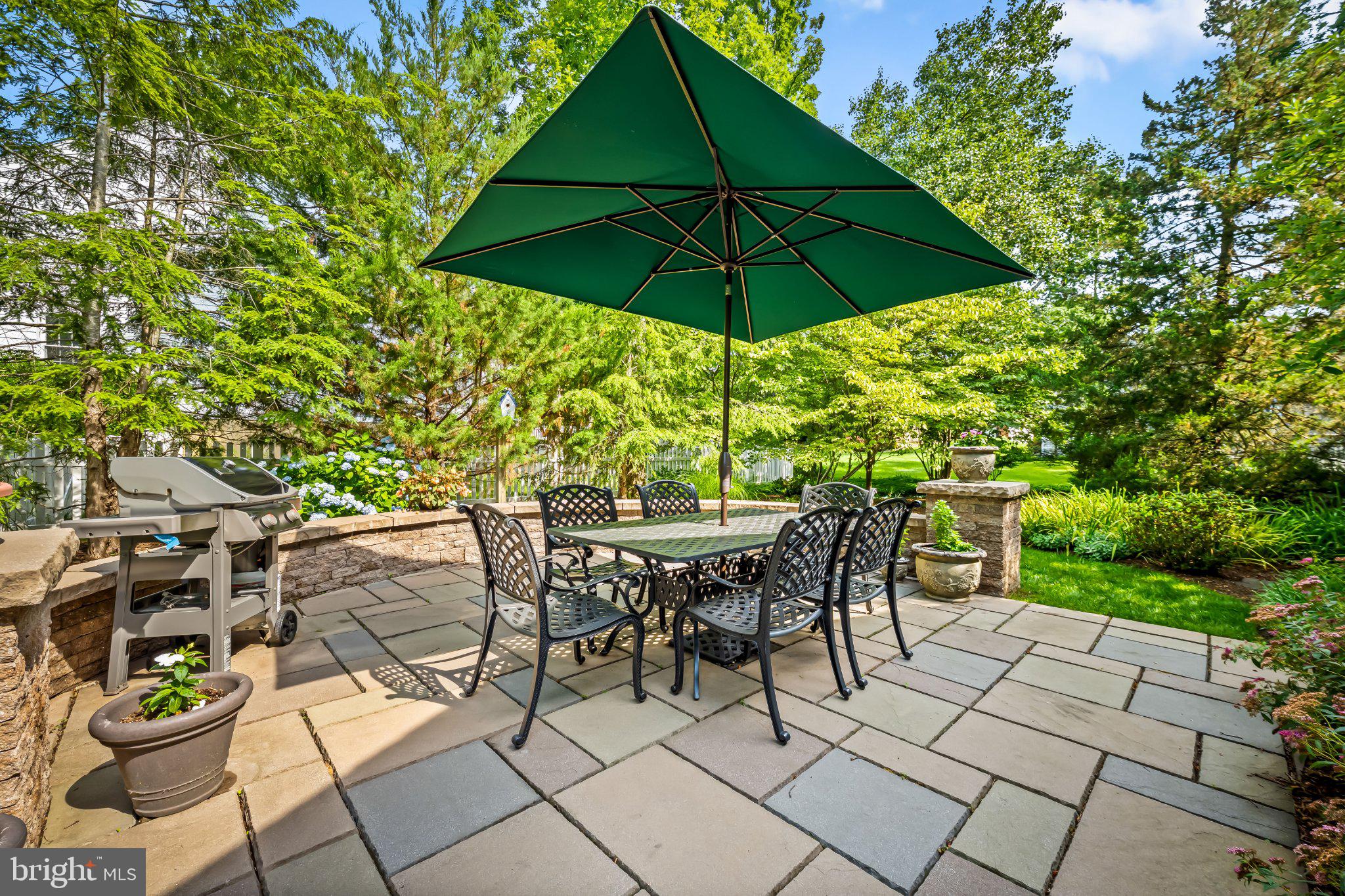 381 Sheffield Road Severna Park, MD 21146 - Photo 25 of 61 Tranquil patio oasis in nature.