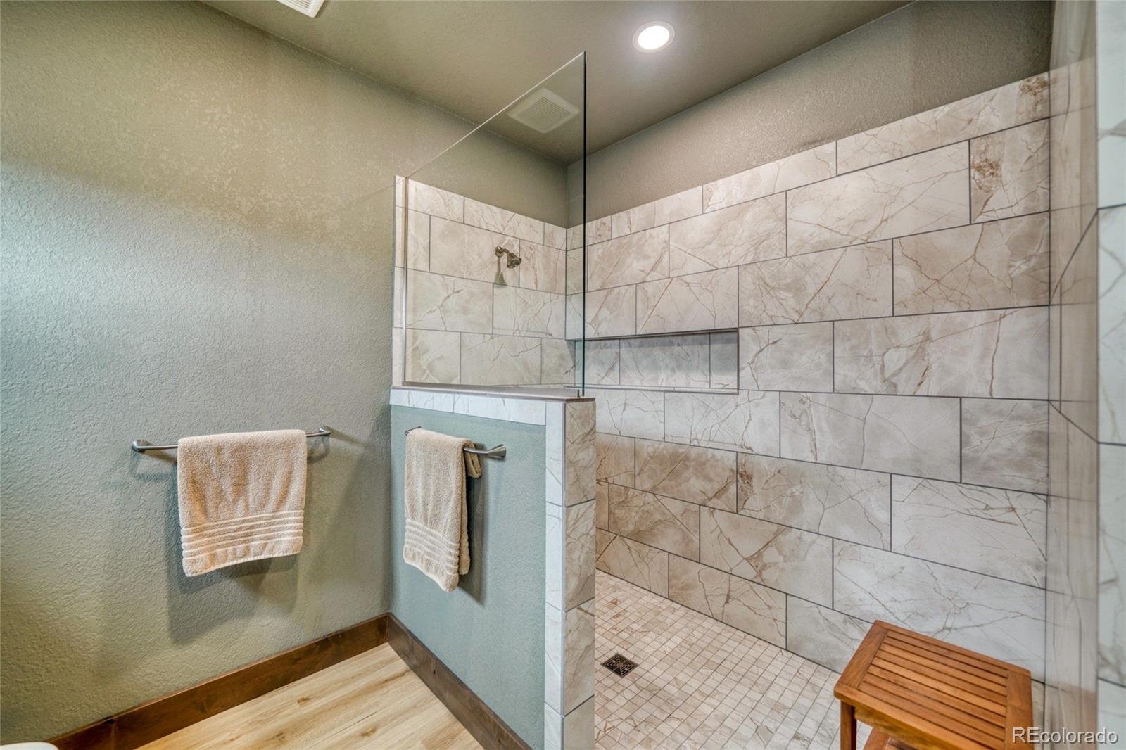 946 Hitching Post Road Cotopaxi, CO 81223 - Photo 31 of 50 a bathroom with a shower