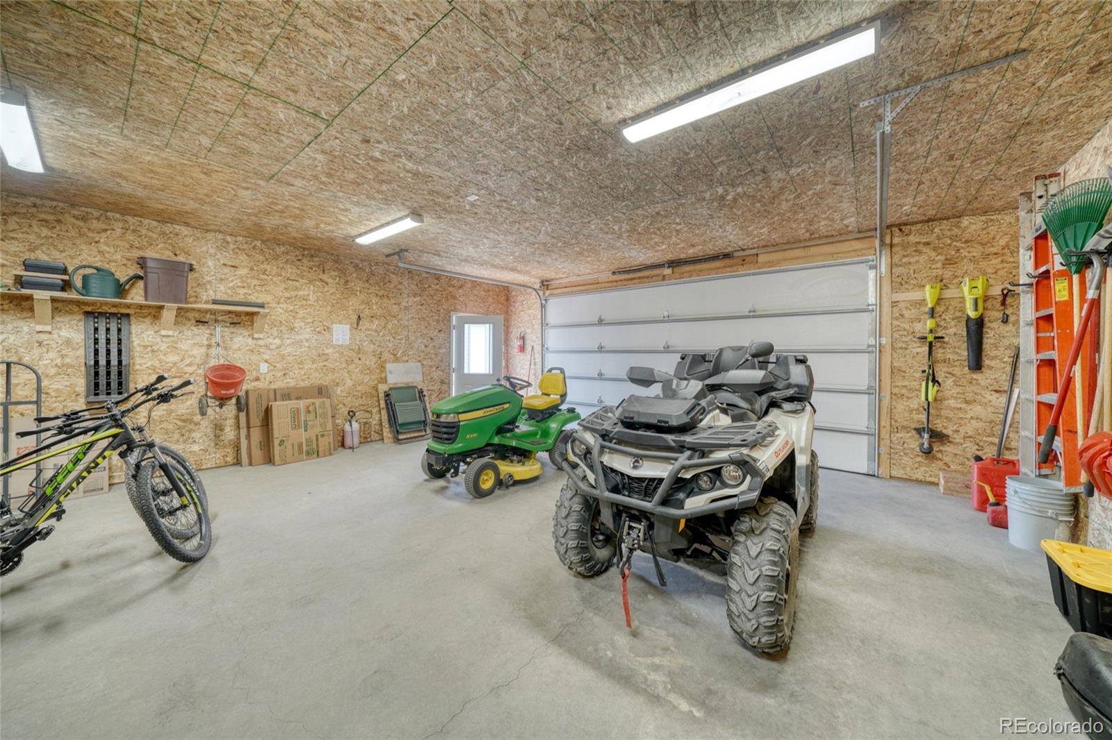 946 Hitching Post Road Cotopaxi, CO 81223 - Photo 44 of 50 a view of a room with gym equipment