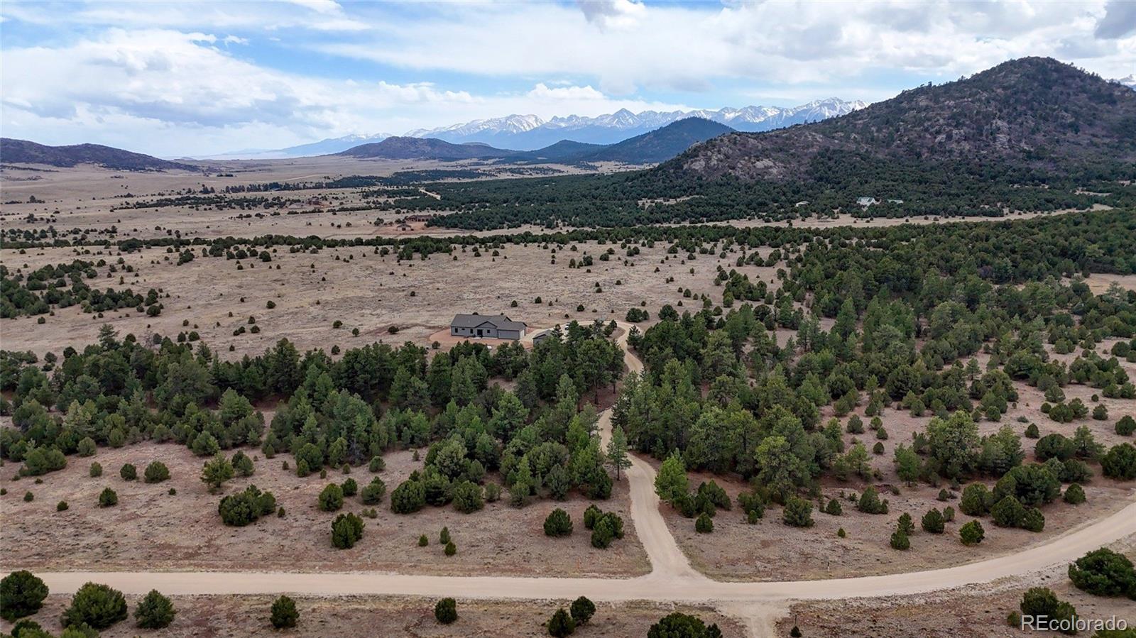 946 Hitching Post Road Cotopaxi, CO 81223 - Photo 49 of 50 a view of a lake with a mountain