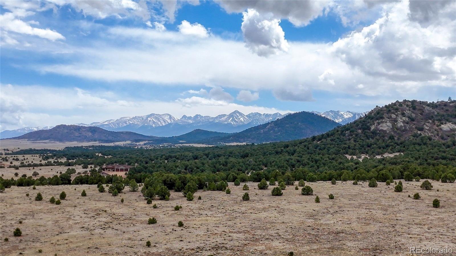 946 Hitching Post Road Cotopaxi, CO 81223 - Photo 50 of 50 a view of a town with mountains in the background