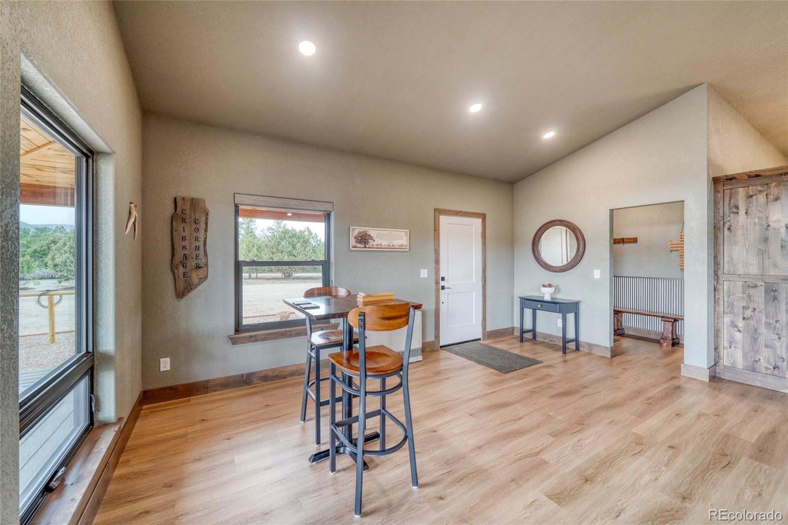 946 Hitching Post Road Cotopaxi, CO 81223 - Photo 6 of 50 a living room with furniture and a large window