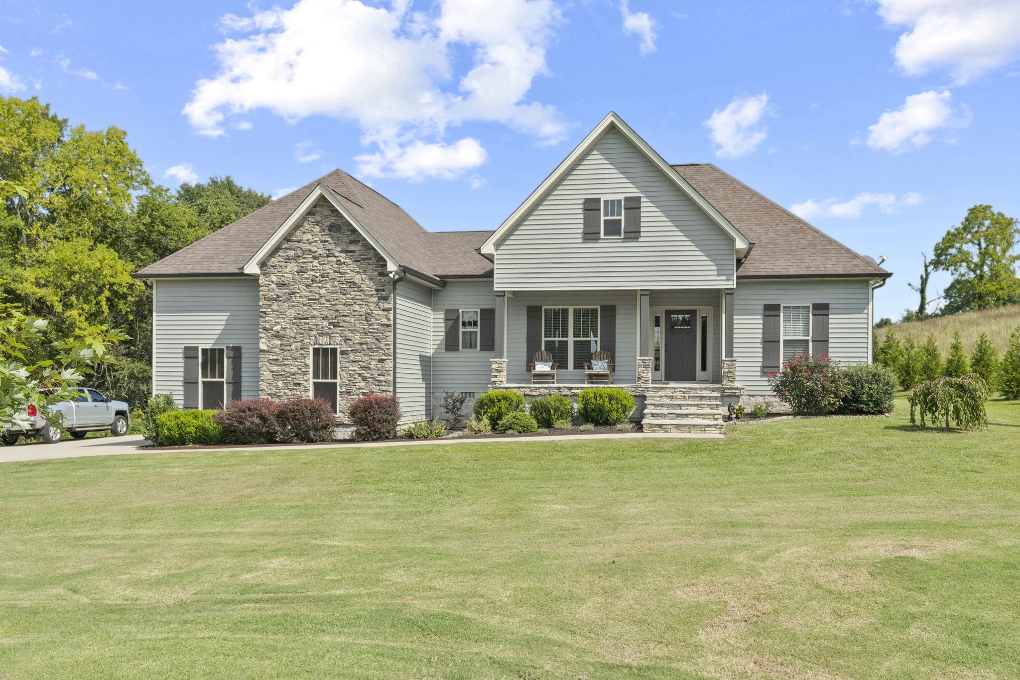 4480 Benson Road Springfield, TN 37172 - Photo 12 of 61 a front view of a house with a yard