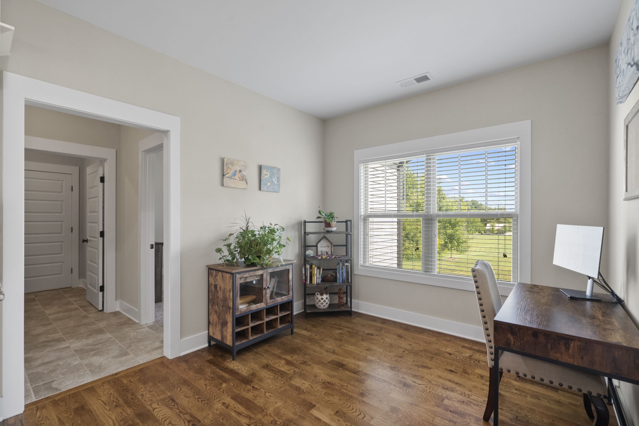 4480 Benson Road Springfield, TN 37172 - Photo 36 of 61 a workspace with furniture and a window
