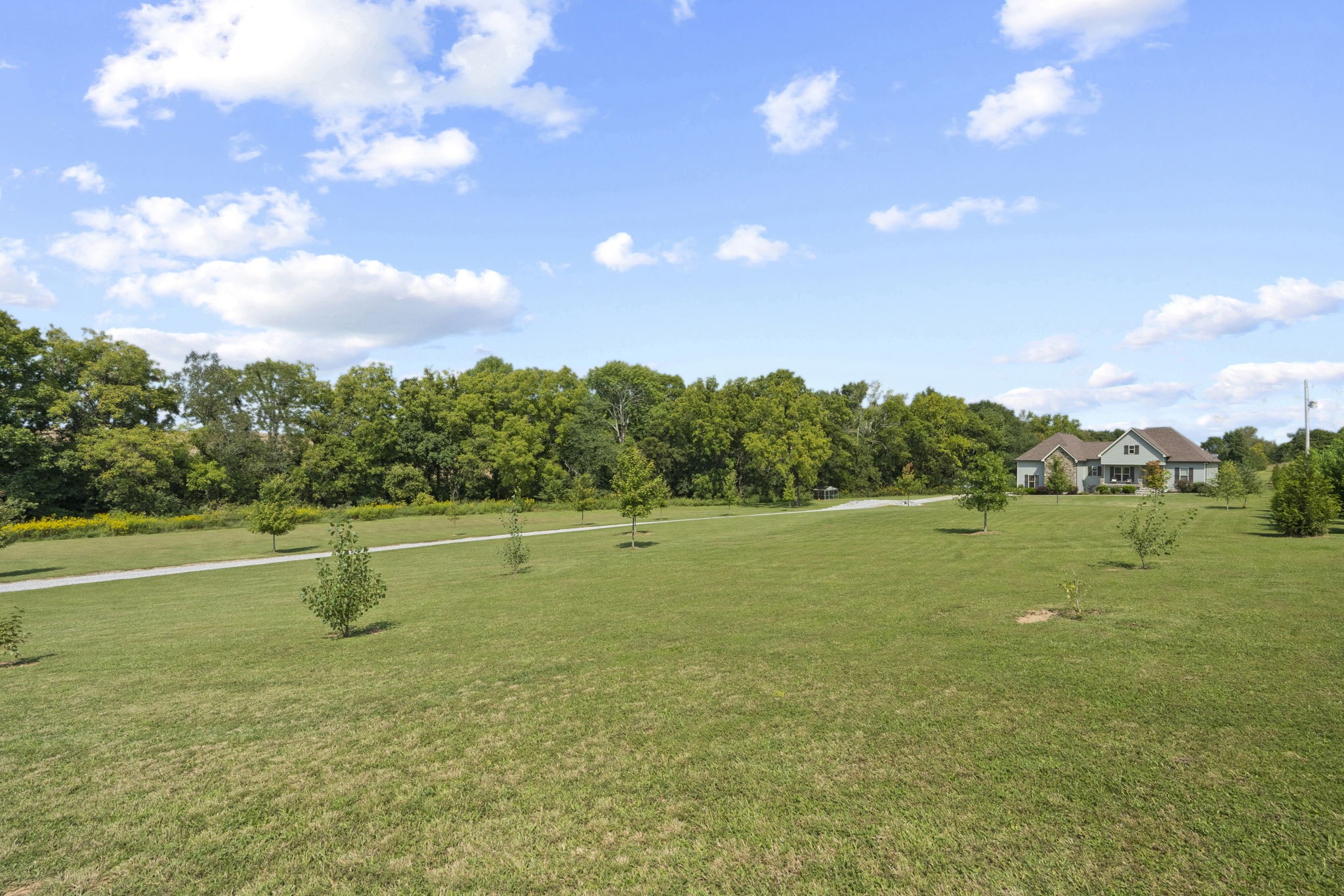 4480 Benson Road Springfield, TN 37172 - Photo 9 of 61 a lake view with beach