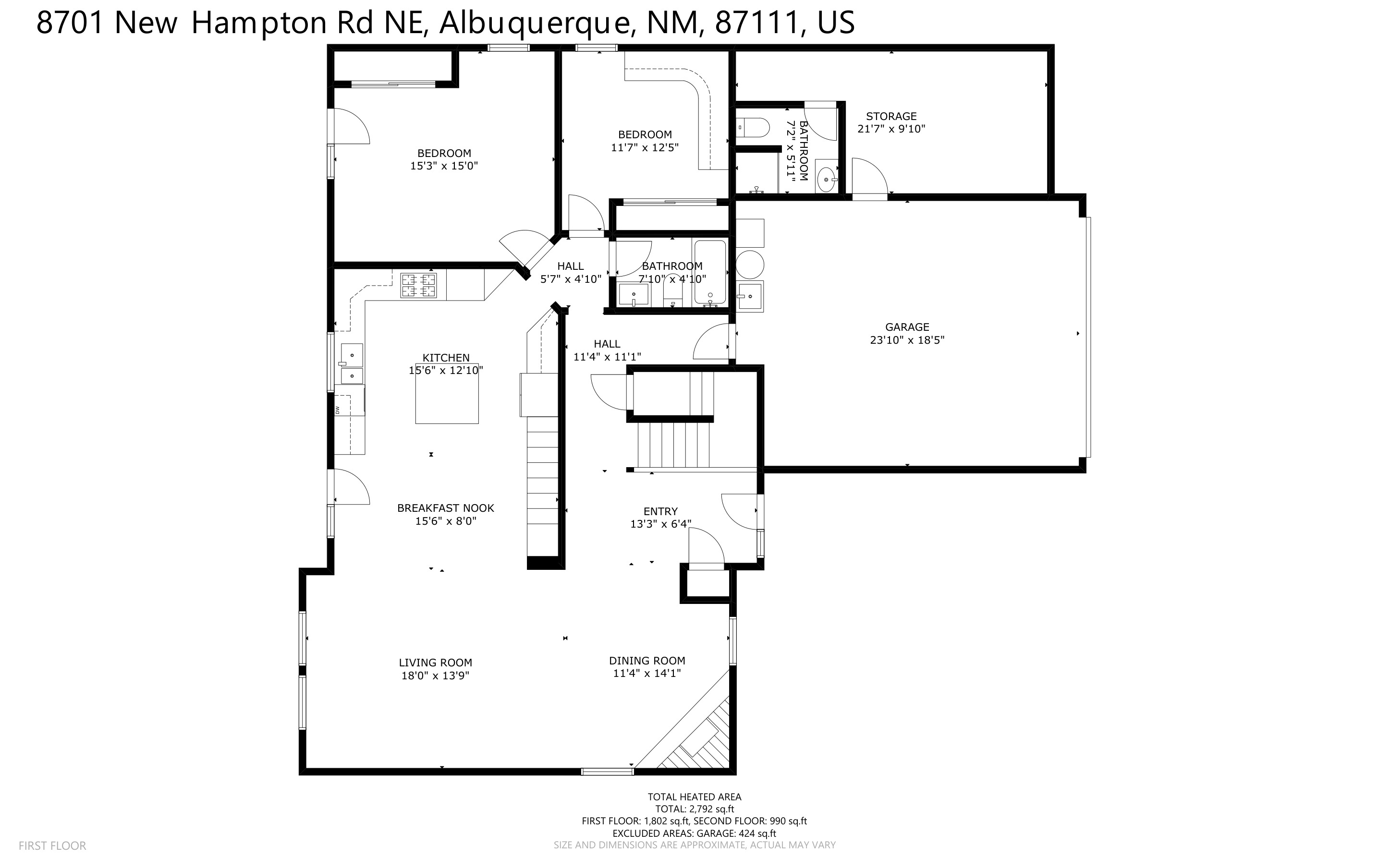 8701 New Hampton Road Northeast Albuquerque, NM 87111 - Photo 58 of 60 Gallery Image 58