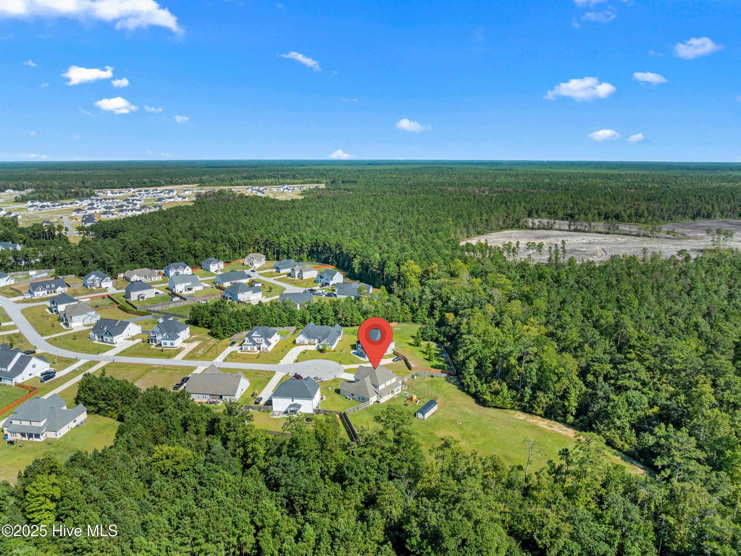122 Colonial Post Road Jacksonville, NC 28546 - Photo 63 of 86 dji_20250905092317_0014_d(1) copy-edit