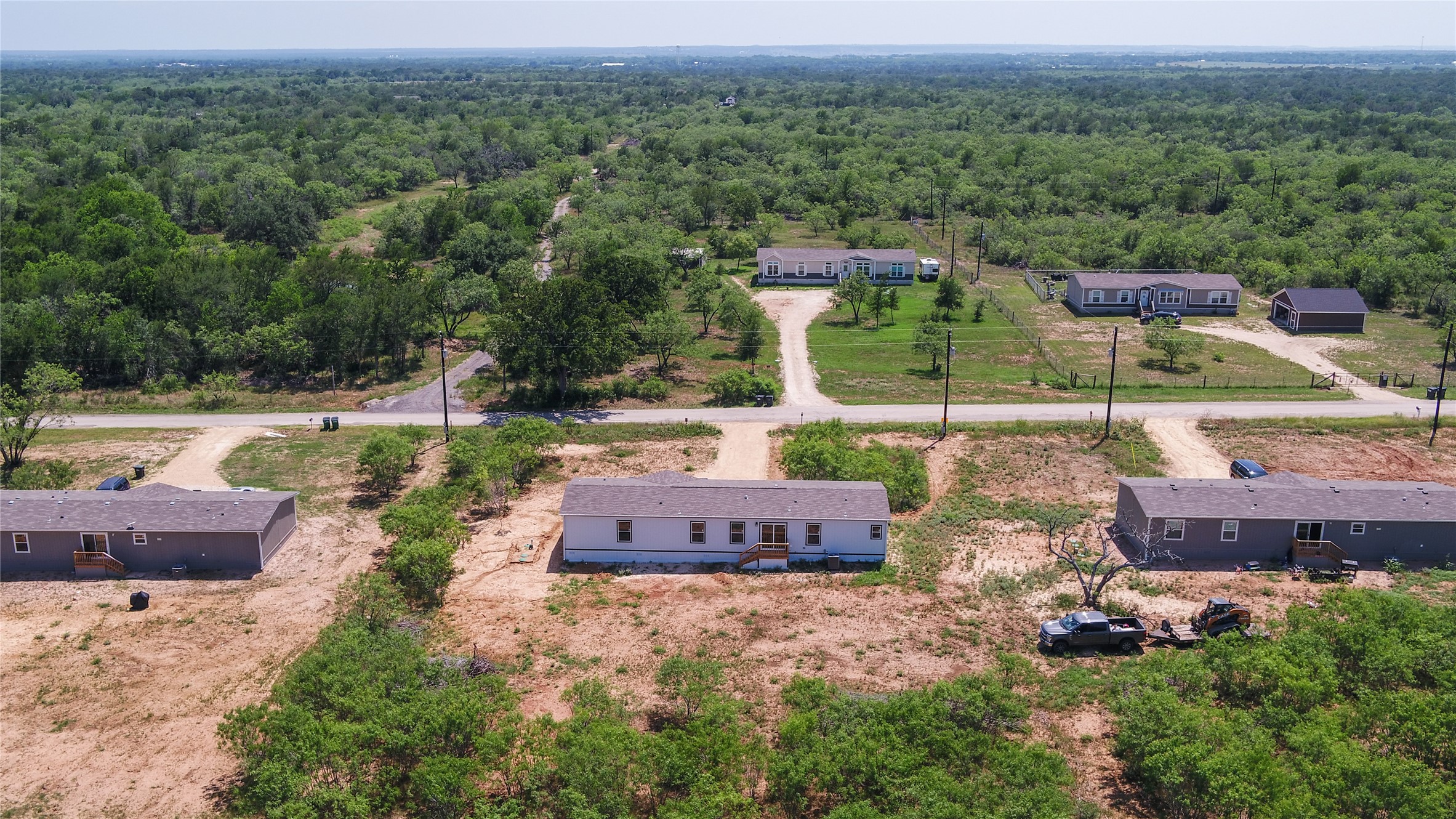 1145 Callihan Road Luling, TX 78648 - Photo 39 of 39 an aerial view of a house with a yard