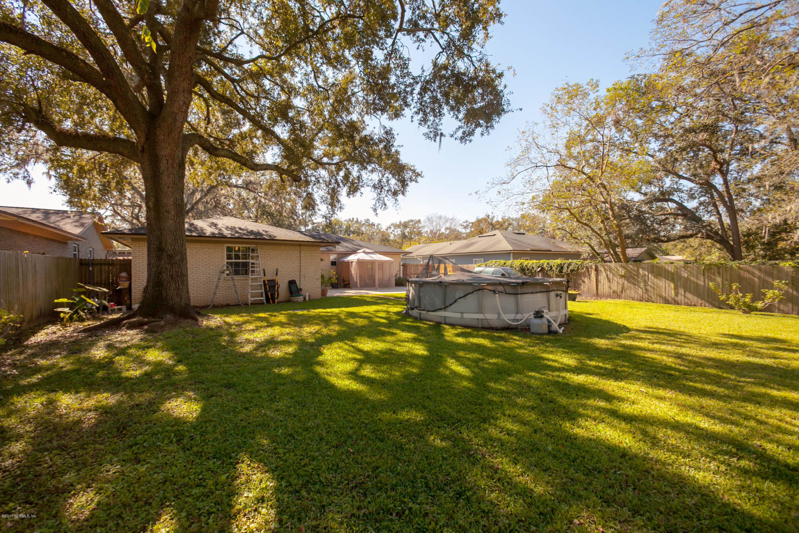5303 Hickson Road Jacksonville, FL 32207 - Photo 11 of 28 BACK OF HOUSE