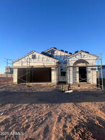 a view of a house with a outdoor space