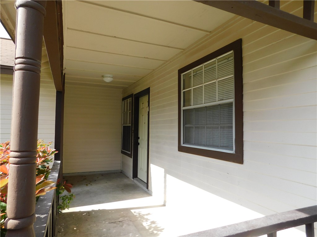 1900 Prairie Knoll Court, Unit A Austin, TX 78758 - Photo 14 of 18 a view of front door of house