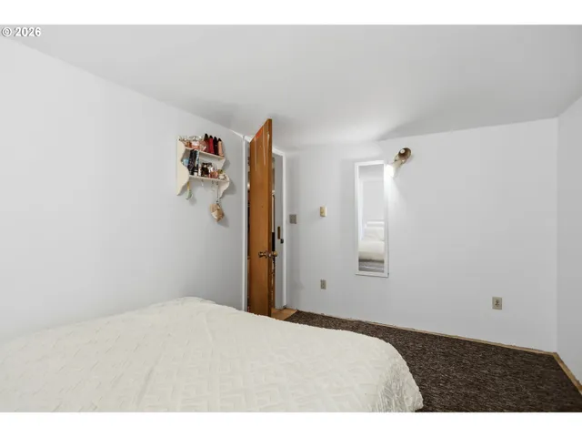 a view of storage and utility room