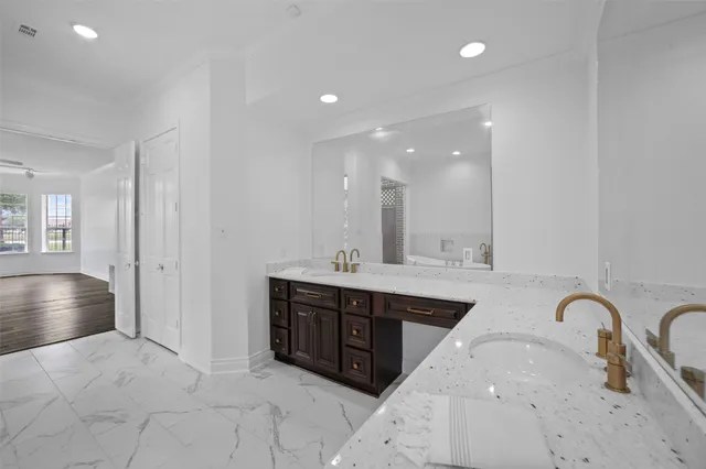 a view of a two chairs next to a yard