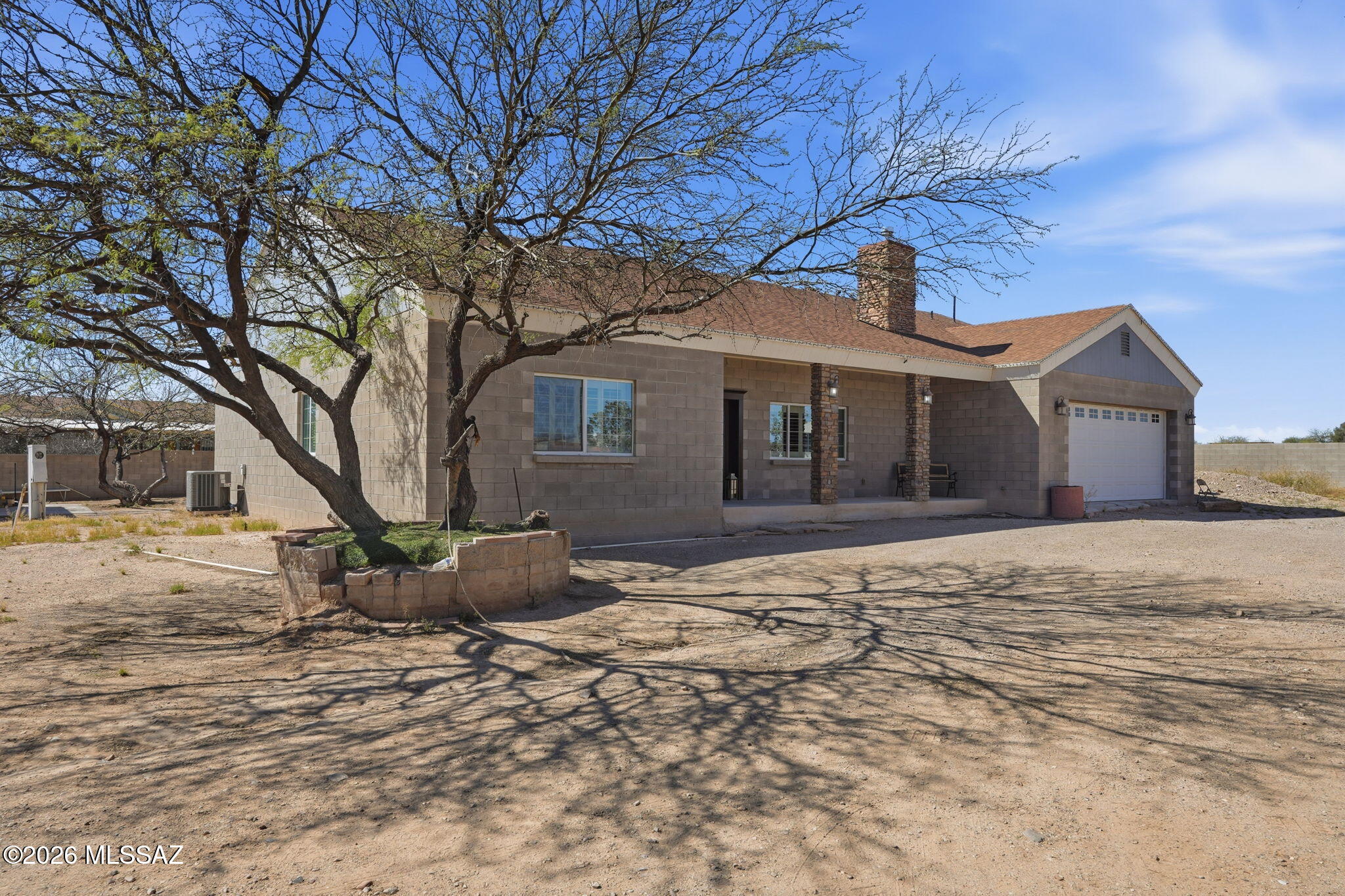 10366 South Summit Creek Road Tucson, AZ 85756 - Photo 5 of 44 Front Elevation