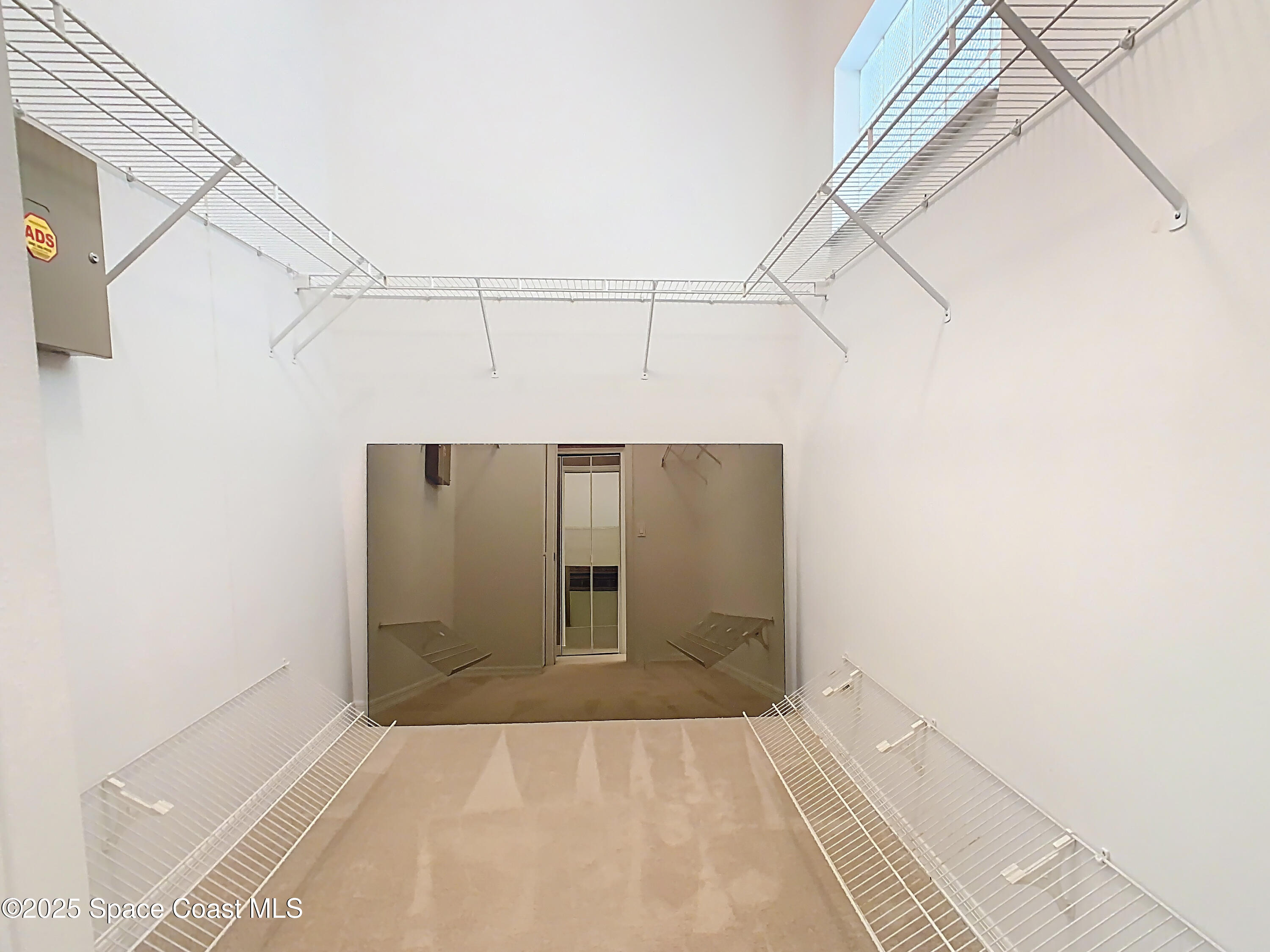 2559 Hooper Road Cocoa, FL 32926 - Photo 22 of 46 Large walk in closet