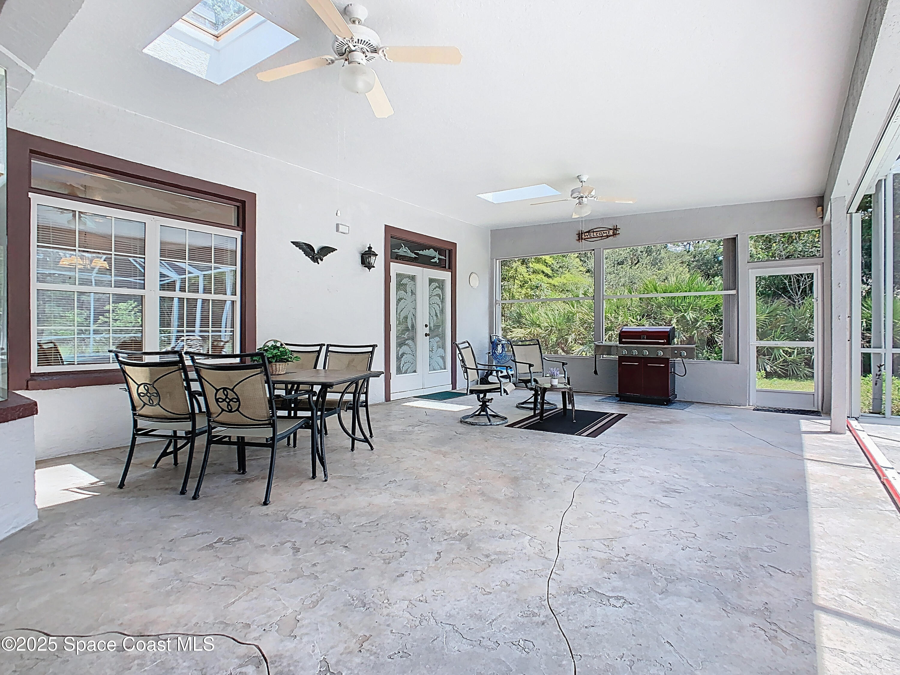 2559 Hooper Road Cocoa, FL 32926 - Photo 29 of 46 Large covered porch