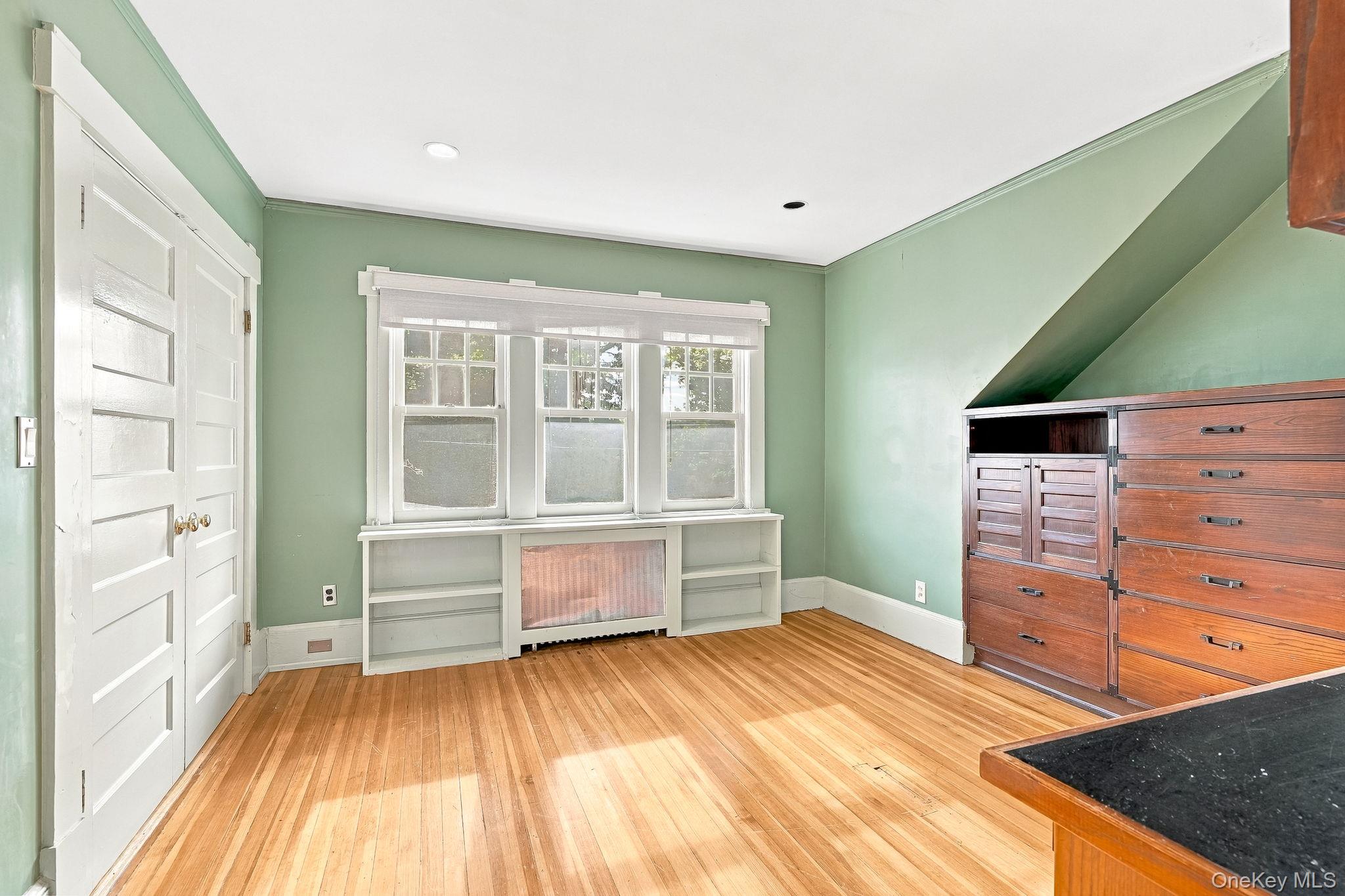 1239 Post Road Scarsdale, NY 10583 - Photo 17 of 42 Upstairs bedroom with built-ins