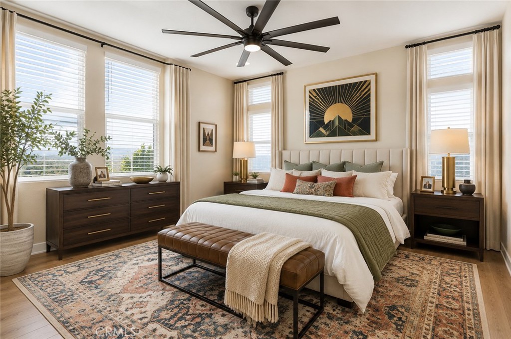 42 Welltree Way Rancho Mission Viejo, CA 92694 - Photo 11 of 33 Primary bedroom - virtually staged