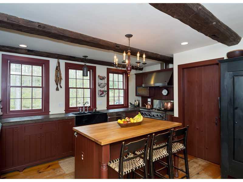 1 Old Belle Marsh Road York, ME 03909 - Photo 5 of 35 Kitchen. Open, light-filled kitchen...