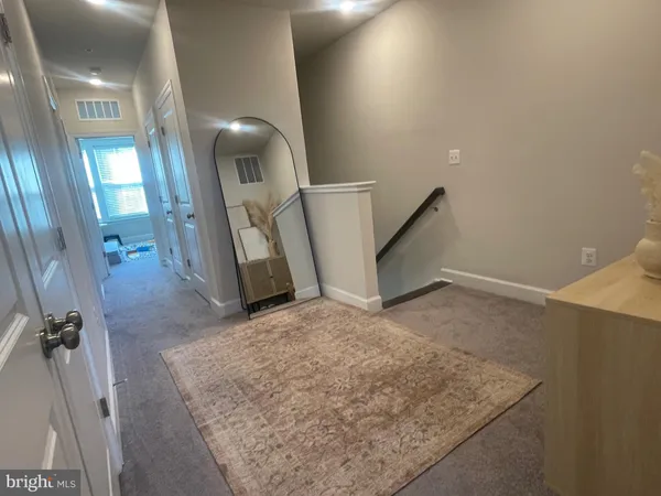 wooden floor in a room