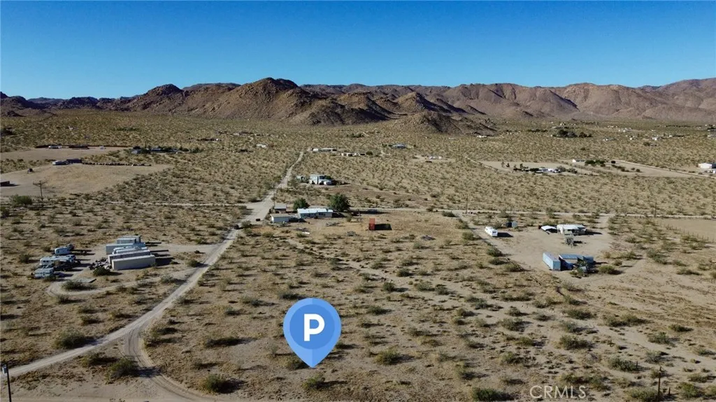 702 Bell Johnson Valley Johnson Valley, CA 92285 - Photo 3 of 12 a view of lot of city and mountain