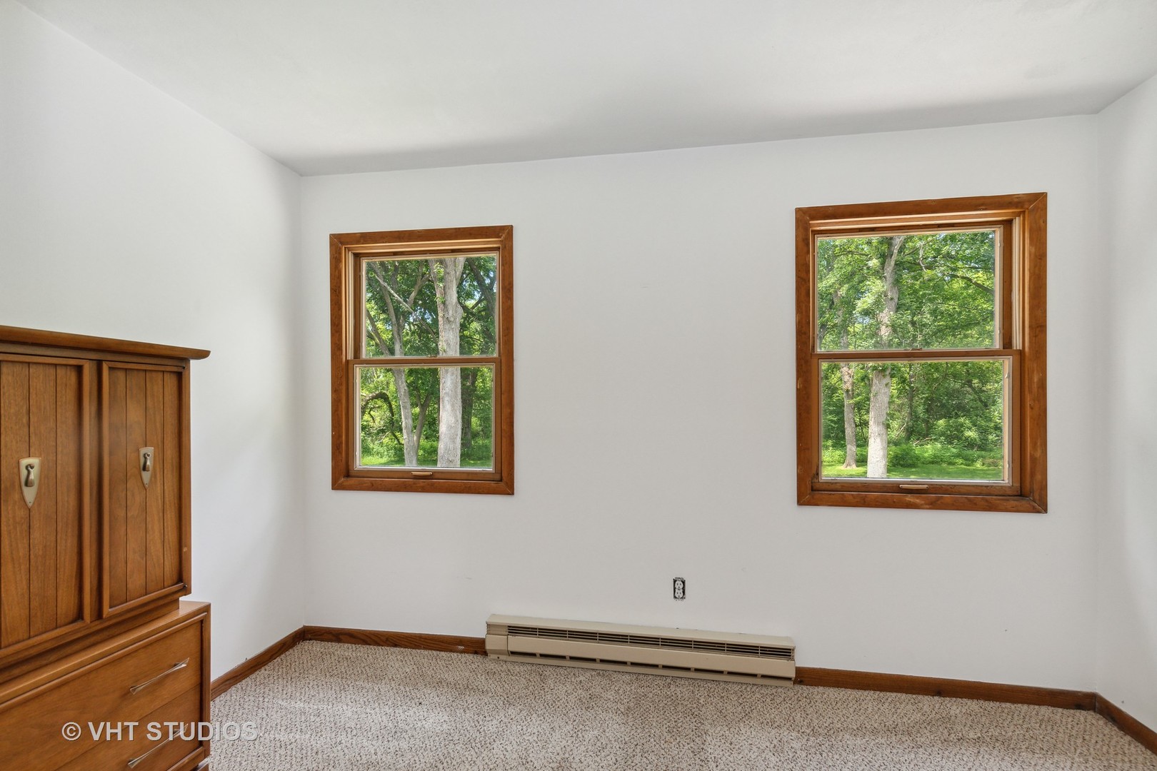 14933 Mill Road Capron, IL 61012 - Photo 11 of 15 a view of room with window and hallway