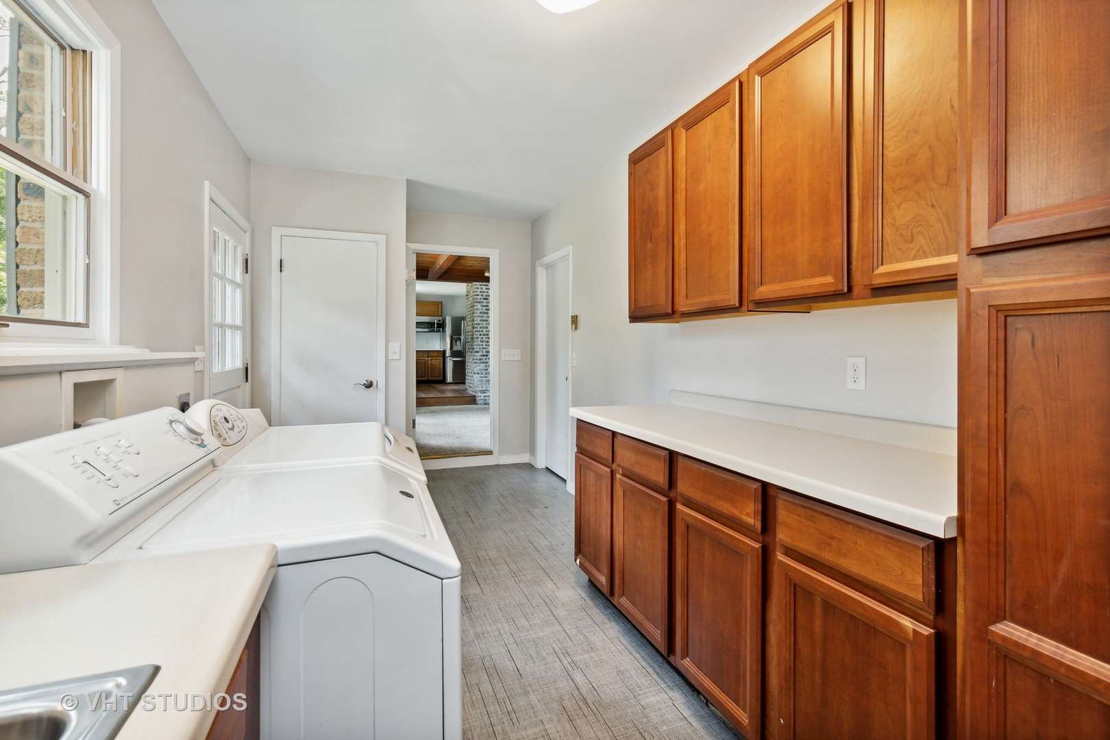 14933 Mill Road Capron, IL 61012 - Photo 7 of 15 a utility room with dryer and washer
