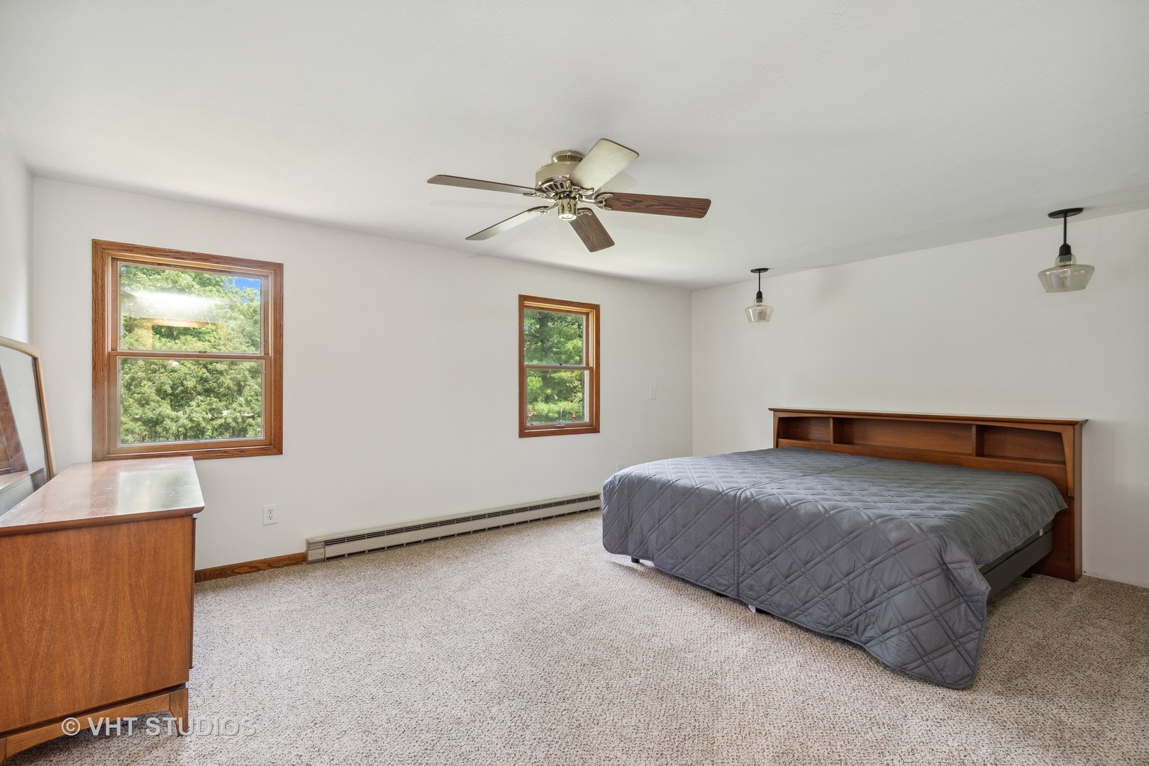 14933 Mill Road Capron, IL 61012 - Photo 10 of 15 a bedroom with a bed and a window