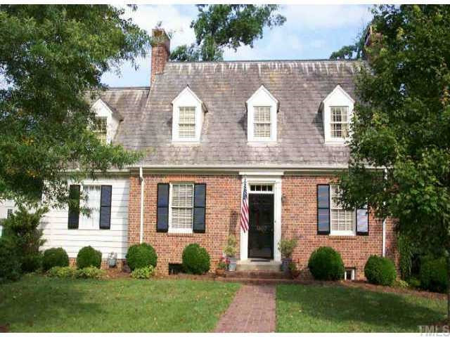1807 Knox Road Raleigh, NC 27608 - Photo 1 of 1 Exterior Front