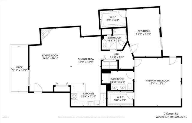 $699,000 | 7 Conant Road, Unit 33, Winchester, MA 01890