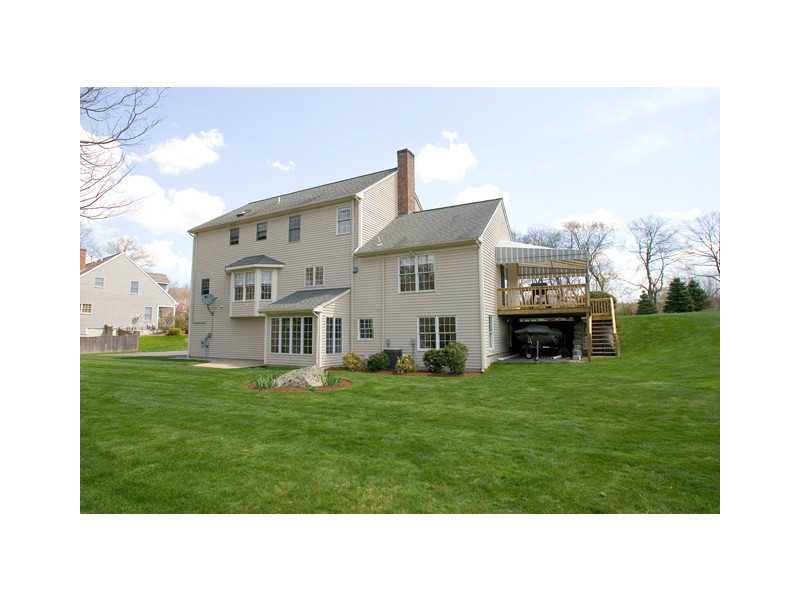 25 Britts Ridge Cumberland, RI 02864 - Photo 2 of 25 Exterior Back.