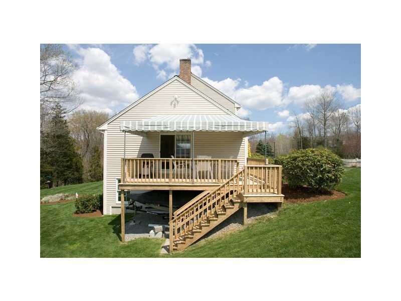 25 Britts Ridge Cumberland, RI 02864 - Photo 3 of 25 Exterior Back.