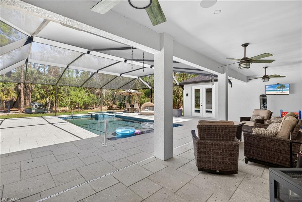 5577 Lancewood Way Naples, FL 34116 - Photo 35 of 44 a living room with furniture and a view of living room