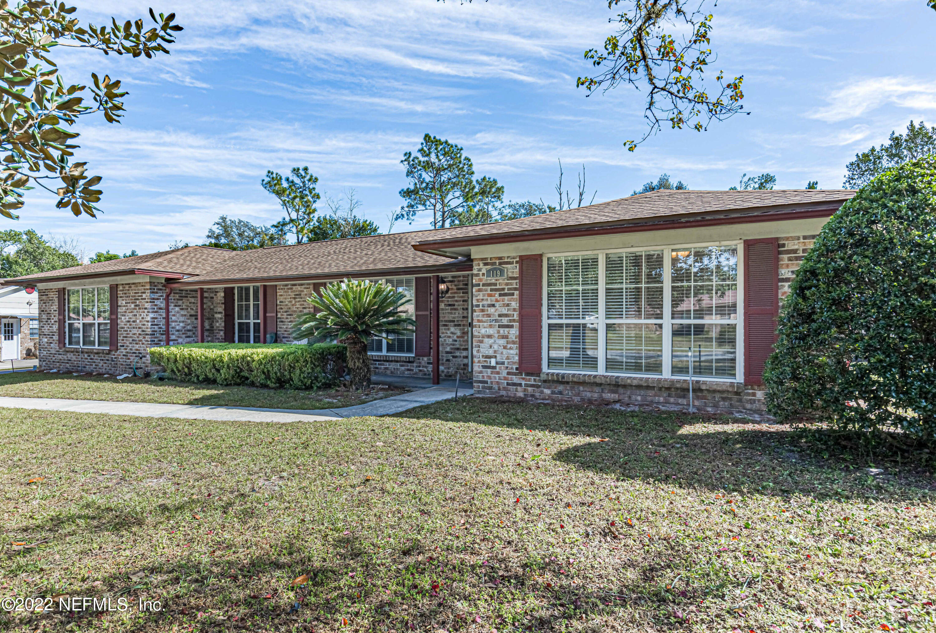 119 Ridgefield Court Orange Park, FL 32065 - Photo 18 of 30 4-Front Walk Way