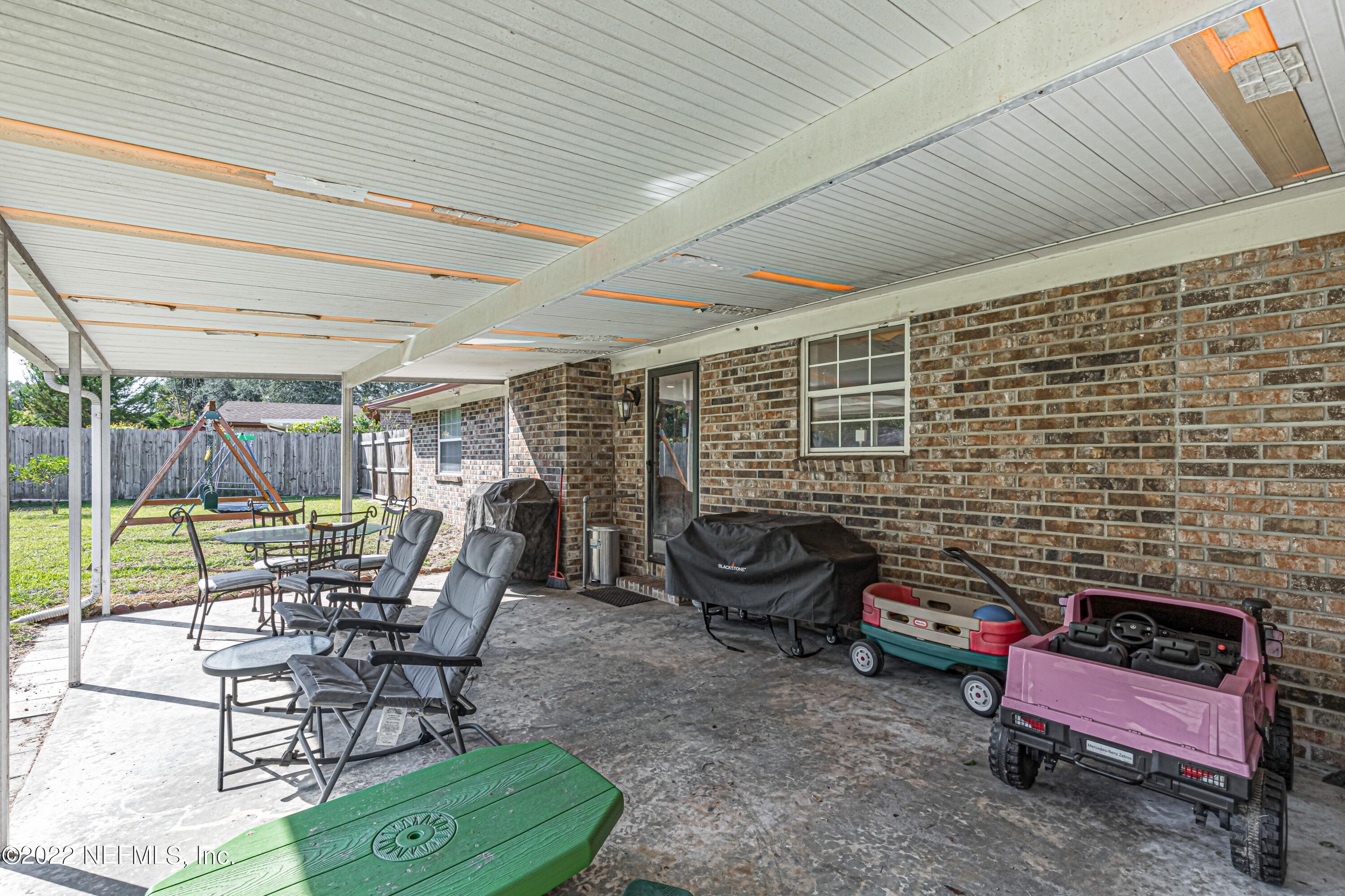 119 Ridgefield Court Orange Park, FL 32065 - Photo 28 of 30 26-Rear Patio