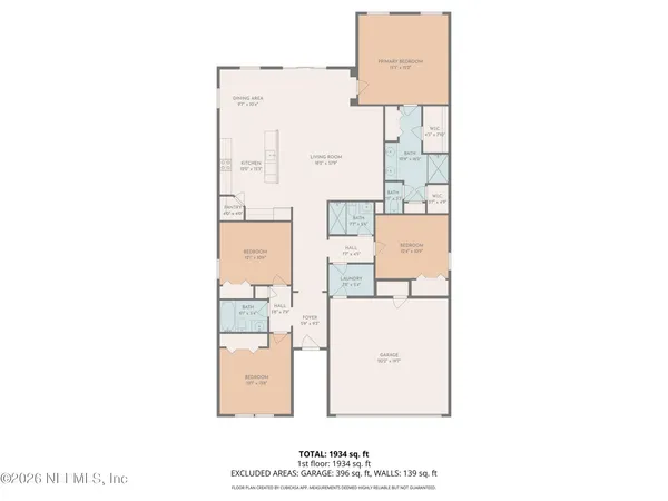 $429,000 | 65784 Edgewater Drive, Yulee, FL 32097