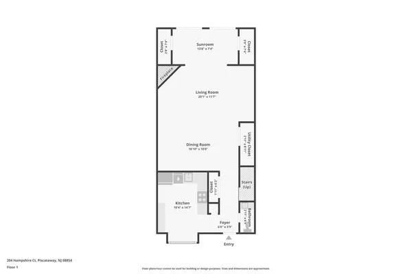 $550,000 | 204 Hampshire Court, Piscataway, NJ 08854