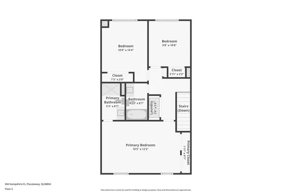 $550,000 | 204 Hampshire Court, Piscataway, NJ 08854