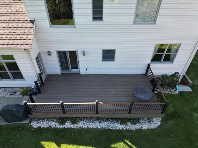 a view of a house with pool