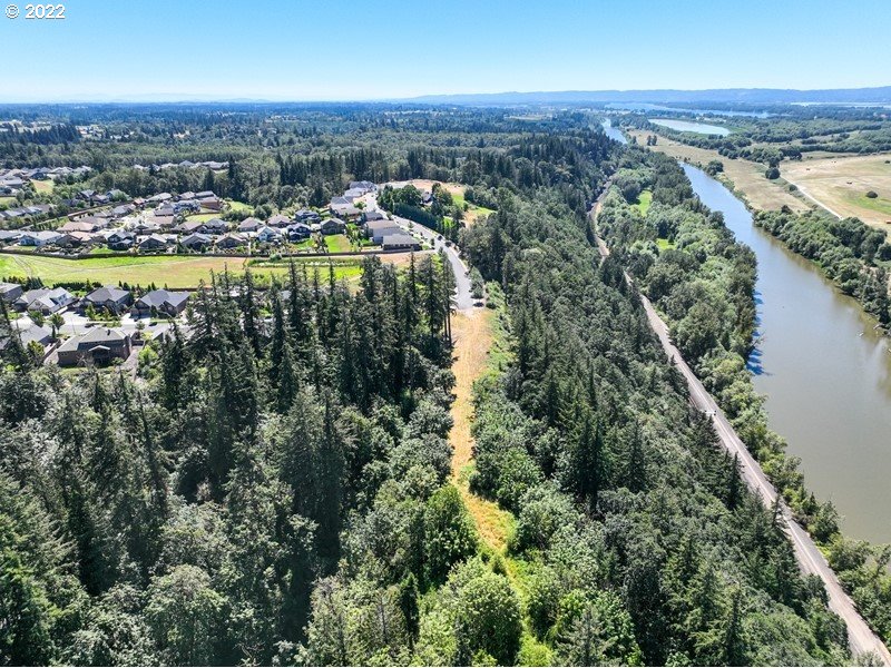 0 South Lake River Terrace Ridgefield, WA 98642 - Photo 1 of 10 an aerial view of residential houses with outdoor space and river