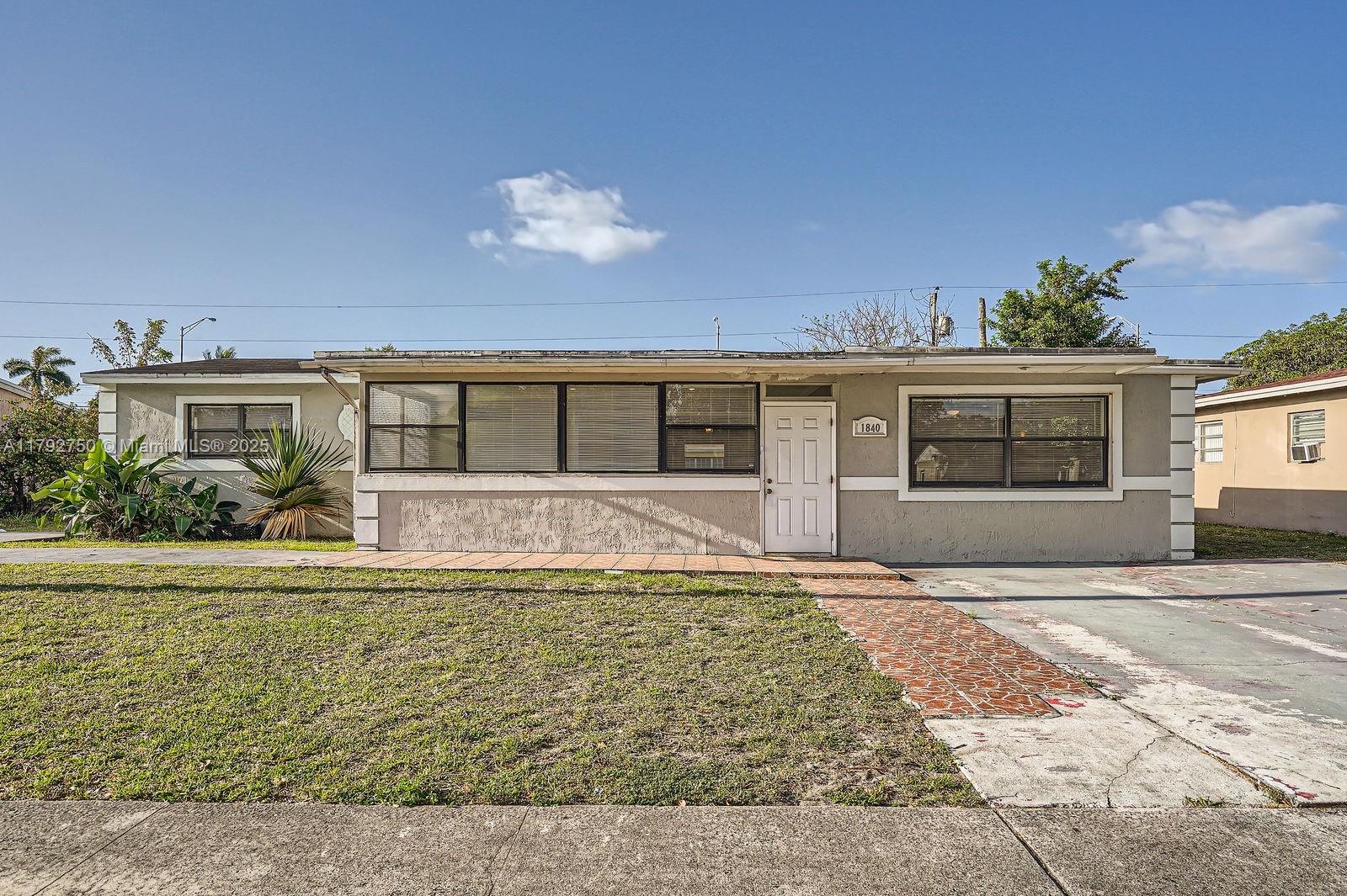 1840 Northwest 184th St  